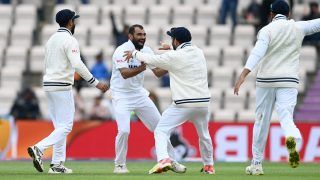 IND vs NZ WTC Final Match Report: Mohammed Shami, Ishant Sharma Bring India Back But Tim Southee Gives New Zealand Edge by Removing Openers on Day 5